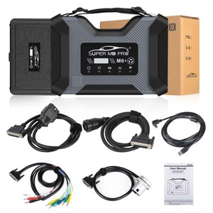 Meilleur <span class=keywords><strong>prix</strong></span> Super MB Pro M6+ PRO Doip, outil de diagnostic complet avec logiciel SSD pour Benz - Product Image 2