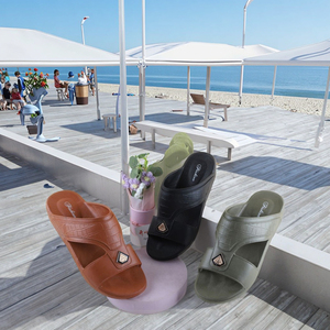 Nuovo prodotto Anti-slip stile sportivo PVC <span class=keywords><strong>casa</strong></span> pantofole pantofole <span class=keywords><strong>estive</strong></span> per gli uomini - Product Image 5