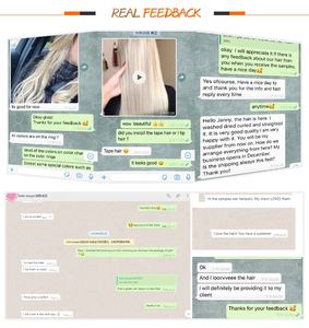 وصلات شعر أوروبية من LeShine بتقنية النانو كيراتين مزدوجة السحب ومتوافقة مع بصيلات الشعر الروسية - Product Image 6