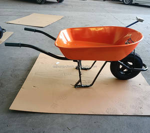 트루퍼 5.5 Ft3 완벽한 바스티도르 관형 카레틸라 산업용 스틸 및 금속 및 폴리 우레탄 휠 4.00-8 - Product Image 4