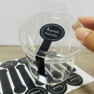 Etiquetas Adhesivas Personalizadas Troqueladas, Resistentes al Agua, Vinilo Industrial para Manualidades, Acabado de Superficies, Embalaje, Champú, Perfume, Aceite Esencial - Product Image 1