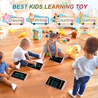 Tablette graphique effaçable, 10 pouces, pour écriture à la main, tableau pour dessin et messages, LCD, vente en gros