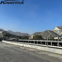 Équipement de manutention DIN à entretien facile pour usine de ciment