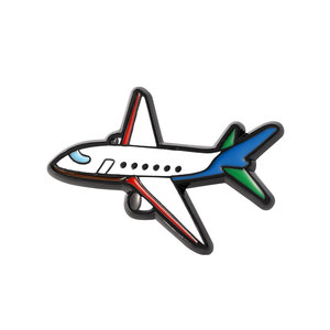 Insignia Personalizada <span class=keywords><strong>de</strong></span> Metal Esmaltado con Diseño <span class=keywords><strong>de</strong></span> Boleto <span class=keywords><strong>de</strong></span> <span class=keywords><strong>Avión</strong></span> <span class=keywords><strong>para</strong></span> Viajes y Aventuras - Product Image 3