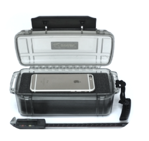 Caja de Transporte Impermeable de Plástico Rígido DF BP 3002 Transparente de 1.6L 2L 3L 4L IP68 - Product Image 2