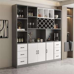 Vitrina de Madera a Medida, Mueble de Restaurante, Vitrina Moderna de Lujo - Product Image 2