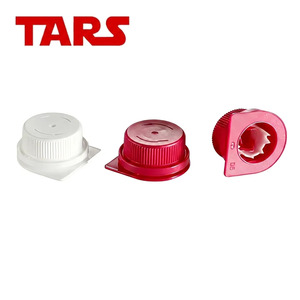 Tapa de rosca de plástico de 25 mm para envases asépticos tipo brick, tapa de HDPE de grado alimenticio para leche y zumo - Product Image 1
