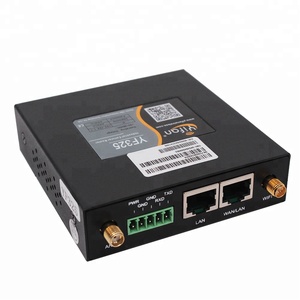 YF325 промышленный 4G LTE модем Wi-Fi роутер с двойной поддержкой Sim-карты и настенным креплением - Product Image 2