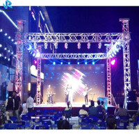 Armazón de iluminación de aluminio universal para dj, dispositivo de conexión rápida para eventos y exhibiciones