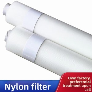 Nouvelle conception de maille filtrante en nylon et polyester, efficacité de filtration de 99,99 %, maille de 80 points, traitement spécial pour éviter la déformation - Product Image 5