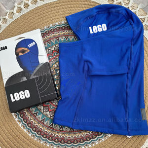 Masker Balaclava Desain Unisex Klein Blue, Penutup Wajah Penuh, Logo Kustom Pria, untuk Olahraga Luar Ruangan, Bersepeda, Sepeda Motor, Ski, Produsen Masker - Product Image 4