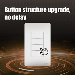 مفتاح واي فاي ذكي MOES Tuya إصدار أمريكي 1-4 عصابات بسلك أرضي ومحايد للتحكم عن بعد عبر التطبيق يعمل مع Alexa و Google Home - Product Image 6