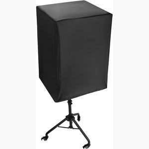 Muestra gratis Bsci fábrica 15 pulgadas al aire libre Powered Speaker Cover Travel Carrying Cases Upright Speaker Slipcover - Product Image 5
