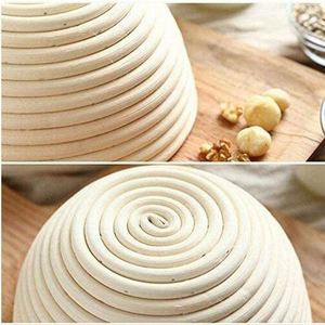 Panier à Pain Anneau Forme Ronde 9 Pouces Large Petit 10 Pouces Pour Levain Mélangeur Outil Bol Artisanat Kit Tissu Motif - Product Image 6