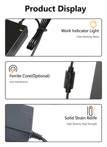 12.8V 14.4V 25.2V 29.2V 29.4V 42V <span class=keywords><strong>48V</strong></span> 60V 72V 2A 3A 5A 10A Xe đạp điện xe tay ga Lithium Li-ion pin sạc - Product Image 3