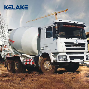รถผสมคอนกรีต Shacman 6x4 375 แรงม้า พร้อมอุปกรณ์เสริม - Product Image 2