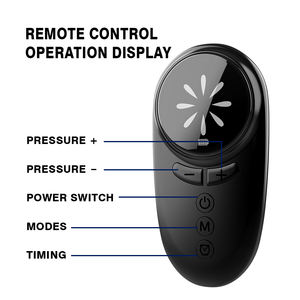 YICOLY 510K terapia inalámbrica pie pantorrilla máquina eléctrica calentada compresión de aire masajeador masaje de piernas para circulación y relajación - Product Image 6