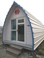 AH-FC5068 design de luxe maison portable cabine camping maisons de vie