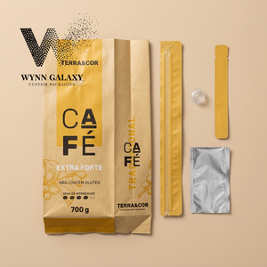 Biodegradable Flat Bottom Bag Compostable Film Home Compost Certified Plant Based Eco Food Packaging Pouch Pla Factory - Product Image 4