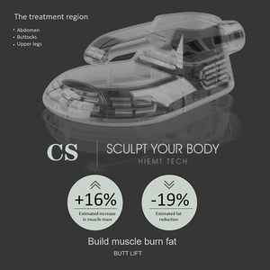 NEW 4 Handles Muscle Building Hip Muscle Stimulator <strong>Weight</strong> <strong>Loss</strong> Sculpt EMS <strong>Body</strong> Shaping Machine - Product Image 3