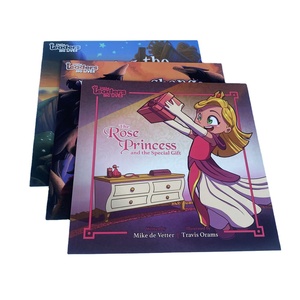 Bìa Mềm Tùy Chỉnh In Sách Truyện Cho Trẻ Em Đủ Màu - Product Image 1