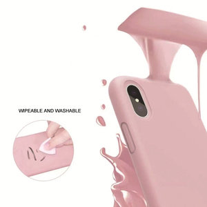 De caucho de silicona líquida para <span class=keywords><strong>Iphone</strong></span> <span class=keywords><strong>13</strong></span> <span class=keywords><strong>Pro</strong></span> Max funda para teléfono para <span class=keywords><strong>iphone</strong></span> 11 <span class=keywords><strong>pro</strong></span> max - Product Image 5