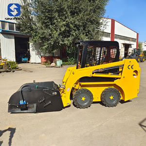 شحن مجاني لودر صغير متعدد الاستخدامات للزراعة والبناء مع ملحقات - Product Image 1