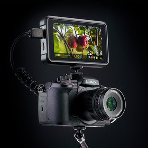 Moniteur enregistreur Atomos Ninja V 4K 60p ProRes Raw pour appareil photo hybride avec entrée HDMI et écran LED - Product Image 2