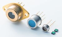 Detector de Llama UV R9454, Sensor de O2, Fotodiodo, 100% Original, Nuevo, Certificado ROHS, 90 Días de Garantía