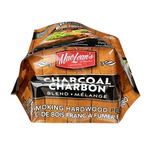 Bolsa de embalaje de <span class=keywords><strong>pellets</strong></span> de madera dura de impresión completa a prueba de humedad 5kg 10kg Embalaje de carbón Bolsas de plástico termoselladas - Product Image 2