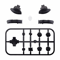 EXtremeRate Kit complet de boutons de remplacement personnalisés ABXY, Home, Capture, Plus, Moins, D-pad, L, R, ZL, ZR, Triggers pour Nintendo Switch Lite