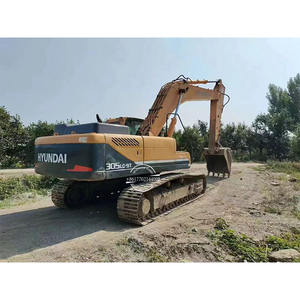 Pelle sur chenilles Hyundai 305LC-9T de grandes machines Prix bas à vendre Pelle sur chenilles Hyundai 305LC originale de 30 tonnes d'occasion - Product Image 1