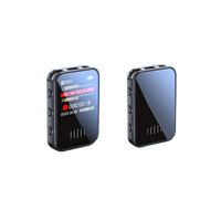Mini enregistreur vocal espion caché 70h affichage OLED type-c 440mAh enregistreur audio dispositif activé par la voix pour les réunions de conférences OEM