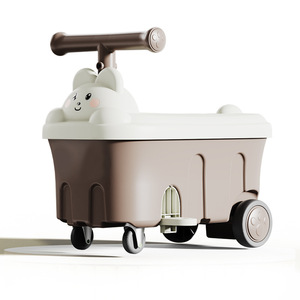 Tricycles pour enfants - 1 à 6 ans. Garçons et filles. Roues universelles. Vélo à roulettes pour tout-petits. Véhicule d'équilibre. Sûr et - Product Image 1