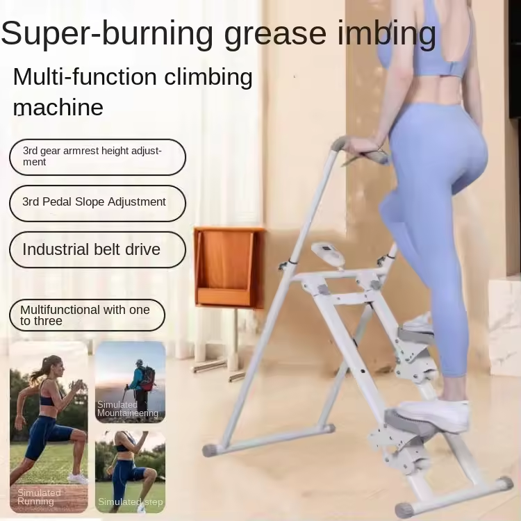 At Home Stair Stepper Compact Folding Cardio Stepper Stair Stepper