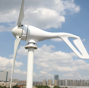 Groupe électrogène éolien avec système de détection de glace et anti-givrage 50kW 60kW pour opération en région froide - Product Image 5