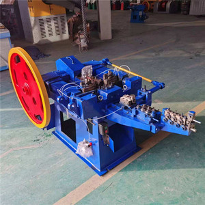 เครื่องทำตะปูอัตโนมัติอเนกประสงค์ เครื่องทำตะปูเหล็กเส้นทั่วไป ราคา - Product Image 6