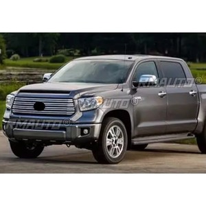Para TOYOTA Tundra 2014-2021, Pieza Exterior, Parrilla Delantera Superior de Radiador Estilo Racing, Kit de Carrocería para Parachoques Delantero - Product Image 5