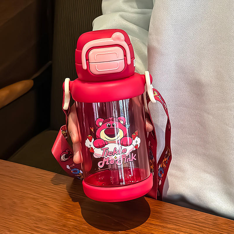 Strawberry Bear Pink