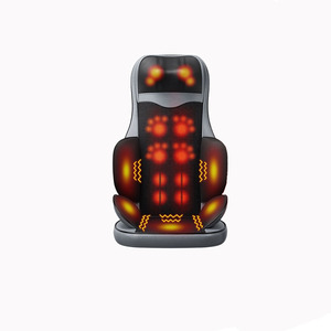 Coussin de massage avec chaleur et vibrations pour soulager les hanches, le dos et le cou, coussin de massage automatique rechargeable par USB pour usage domestique - Product Image 3