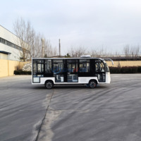 Bus touristique à essence Bus touristique 14 places Long Range City Bus touristique à essence