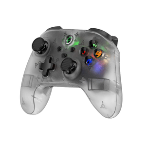 Hot Verkoop Kristal Verlichte Knop Controller Voor Nintendo Switch/Ios/Pc Transparante Draadloze Controller Metalen <span class=keywords><strong>Joystick</strong></span> - Product Image 1