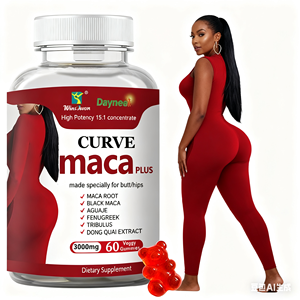 R42ยาเม็ด Maca สำหรับขยายก้นและสะโพกจมูกและยกกระชับก้น - Product Image 1