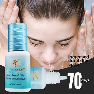 Pinky Leem Custom Private Label 1-2 Second Dry 8 Weeks Retention Eyelash <b>Glue</b> 5ml Eyelash Extension <b>Glues</b> - Product Image 1