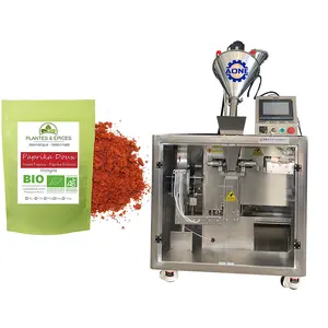Multifunction Powder Packaging Machines Automatic Sugar Coffee Spice Washing Milk Chili Pepper Powder Sachet Packing Machine