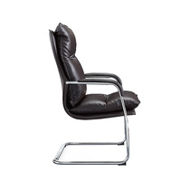 Guangdong Cuir Formation Ergonomique Executive Chaise de bureau à dossier haut Chaise design moderne pour le bureau