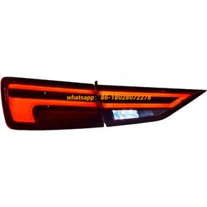 שונה מלא LED taillamp טאיליט rearlamp אחורי אור לאאודי A3 סדאן זנב מנורת זנב אור 2013-2019