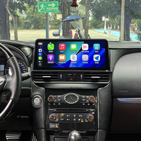 Écran ZWNAV 12,3 pouces pour Infiniti FX30/35/37/50 QX70 2009-2016, Carplay Android 15, autoradio, GPS, multimédia, stéréo DSP OEM