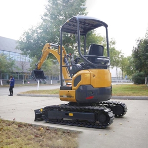 Mini-pelleuse sur chenilles XE15U, poids opérationnel 1,8 tonne, 9,8 kW, capacité de la benne 0,04 m³, avec pièces de rechange à vendre - Product Image 5
