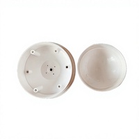 Pièces moulées par injection ABS personnalisées de haute qualité OEM/ODM, coque en plastique noir